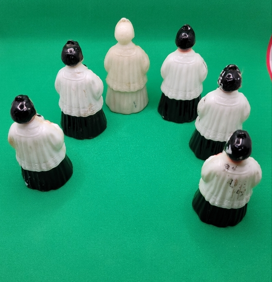 Vintage Erwin Plastic. Christmas  altar boys ornaments. - Picture 6 of 9
